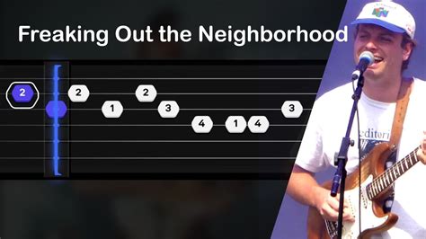 Freaking Out The Neighborhood Chords - Mac DeMarco "Freaking Out The Neighborhood" Guitar and Bass sheet music